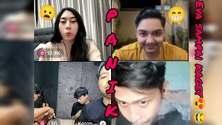 VIRAL💯‼️EVA KAGET FEBRI TIBA TIBA NONTON LIVENYA🔥