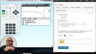 Full Calculus I Section 1.5 Problem 6 Label Limits - Using TI-84 Evo for Cengage Larson 12ed News