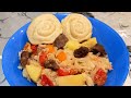 ЭТО ОЧЕНЬ ВКУСНО!!!ХЛЕБ-ШТРУДЕЛЬ с тушеными овощами. это надо попробовать. ВМЕСТЕ С НАМИ