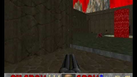 Doom II: Hell on Earth - MAP25 Bloodfalls