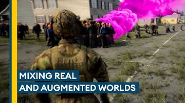 Could this augmented reality system be the future of infantry training?