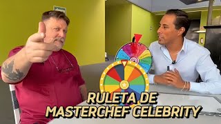 ¡Jugamos a la ruleta con el chef Adrián Herrera! | MasterChef Celebrity 2024
