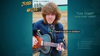 Jesse Welles sings Sam Stone on a windy, cold day.