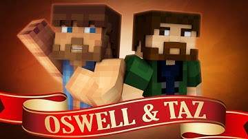 Oswell & Taz: Episode 1 - Pilot (Minecraft Animation)