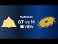 Tilak’s Century Sparks Mumbai Comeback as Gujarat Collapse | GT vs MI Review | Match 30 | IPL 2026