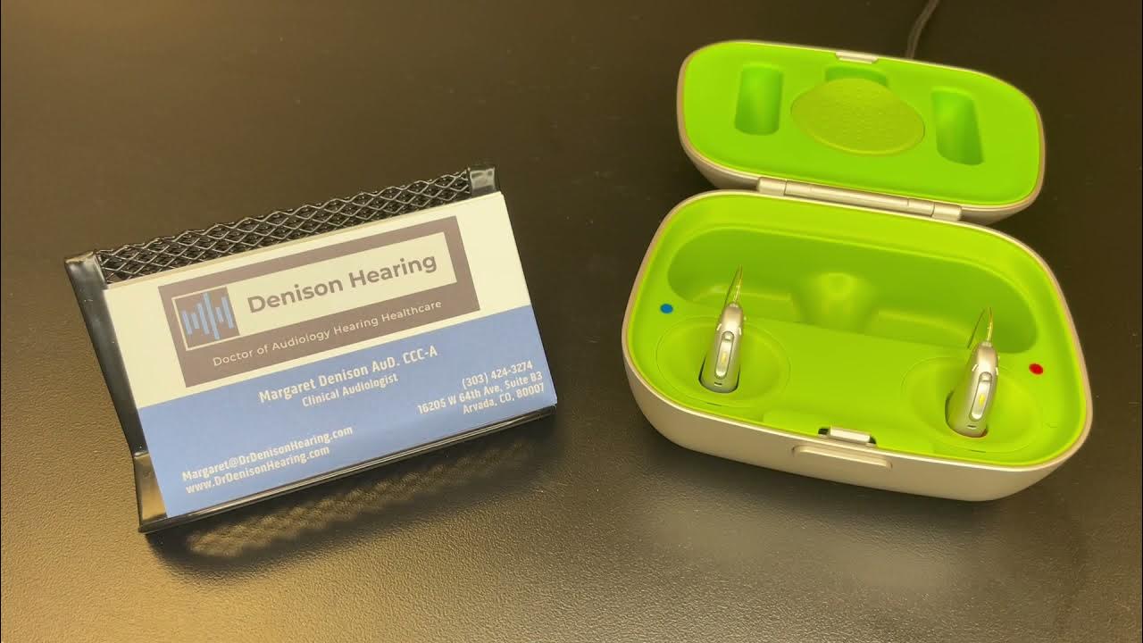 Hearing Aid Charging Color Indicators Blinking Yellow YouTube