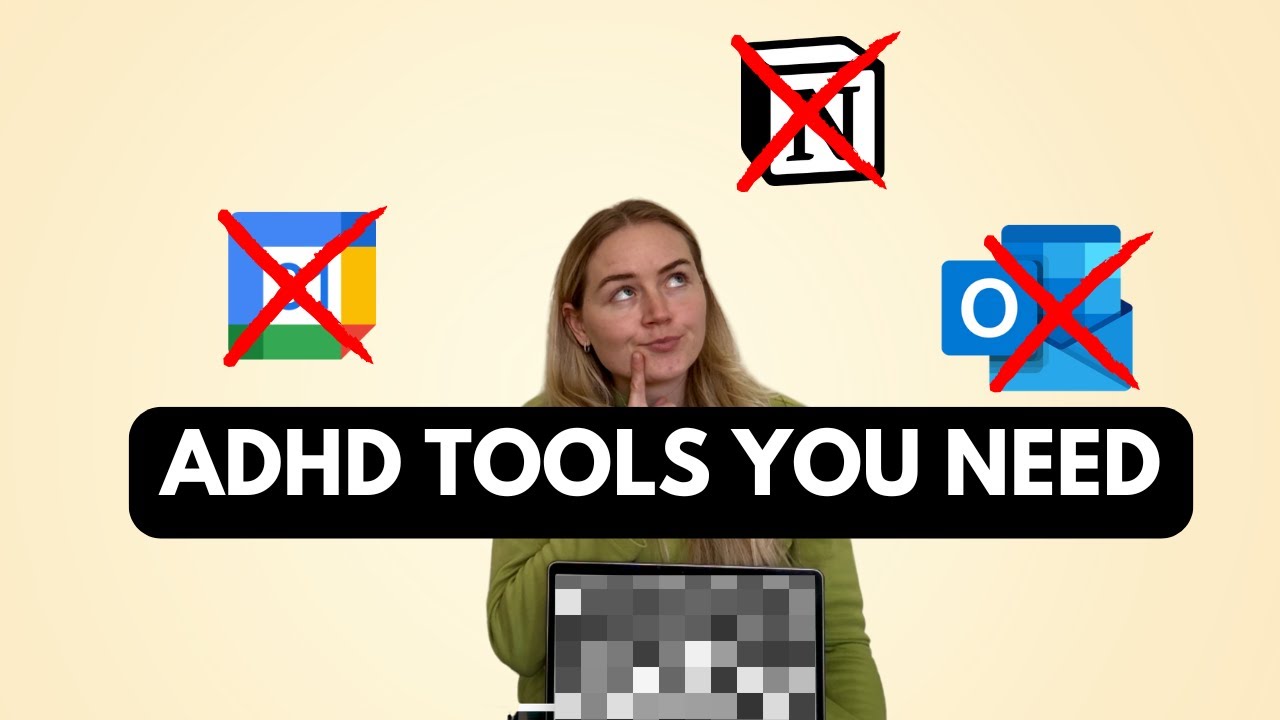 5 ADHD Tools That’ll *Actually* Make Your Life Easier