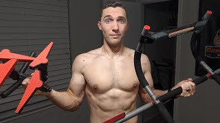 Crossgrips Vs Perfect Fitness Pull-Up Bar Elite - What Is The Best Doorway Pull-Up Bar? Gamerbody