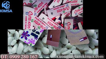 Tem Nhãn, Mác Áo Quần – Xưởng In Tem Nhãn Giá Rẻ