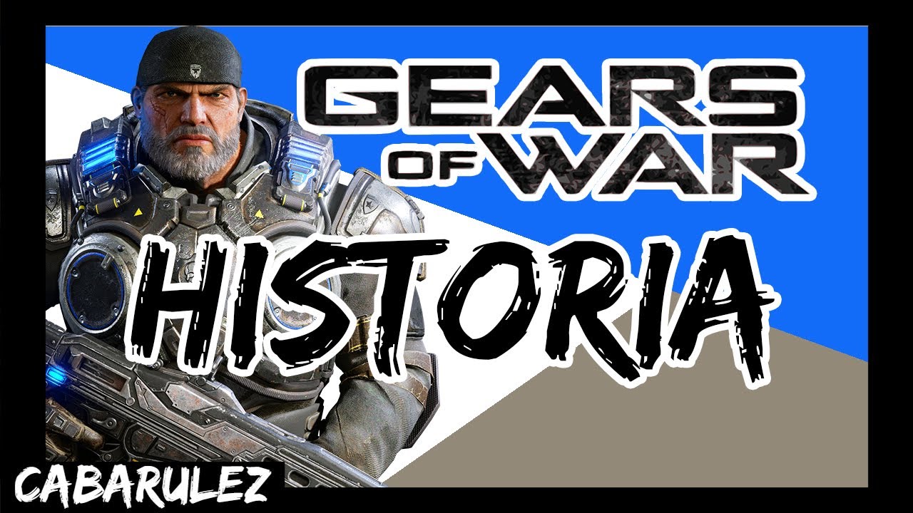 CRONOLOGIA completa de GEARS of WAR 🕹️🔫 YouTube