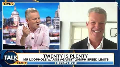 The 20 MPH Madness For London - Nick Freeman Interviewed