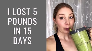 I lost 5.2 pounds just in 15 days and i’ll take you along my weight
loss journey this video! tried the body reset diet by harley
pasternak… a day “di...