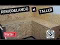 ✅Como hacer PUERTAS para MUEBLES con madera de OSB. Muy fácil.REFORMA DEL TALLER #3.