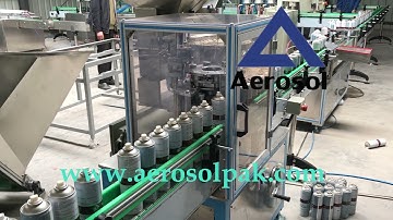 High Speed Automatic Aerosol Can  Actuator Placer For Aerosol Filling Line