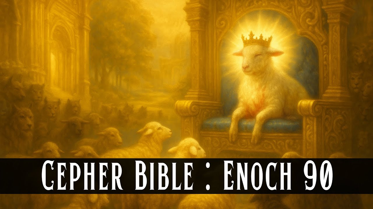 Reading the BIBLE | ENOCH/CHANOCH 90 (CHANOCH's DREAM Part 2! JUDGEMENT ...