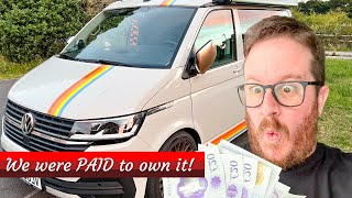 HOW MUCH??! - We Got Paid To Own A VW California!