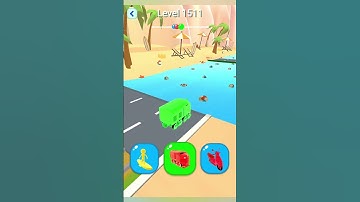 Shape shifting2 game level-1511 hyper casual game #shapeshifting  #gameplay #gaming #shortvideo