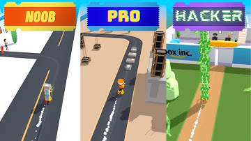 Funny Deliver it 3D | NOOB vs PRO vs HACKER Android, iOS Gameplay