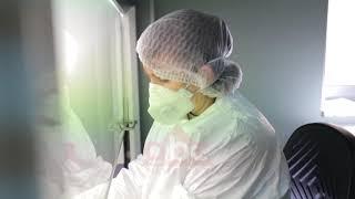 Brenda Laboratorit Ku Behen Testimet Per Covid-19 Ne Shqiperi Abc News Albania