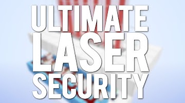 Minecraft: The Ultimate Laser Security System