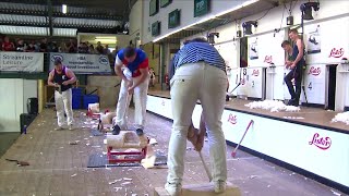 Cneifwyr v Bwyellwyr | Shearers v Axemen