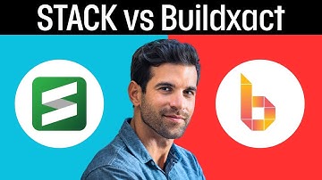 STACK vs Buildxact (2025): Best Estimating Software for Builders?