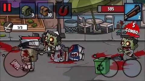 Zombie Age 3 - almost beating my record - max updated android gameplay