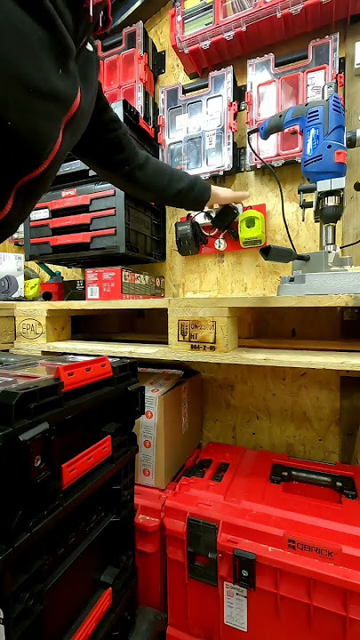 drawers #toolbox mobile YouTube Qbrick #qbricksystem - #workshop System