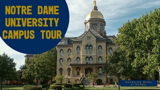 Notre Dame Campus Tour: Unveiling The Home Of Fighting Irish
