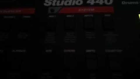 Sequential Circuits Studio 440 Old Skool Rave Stabs