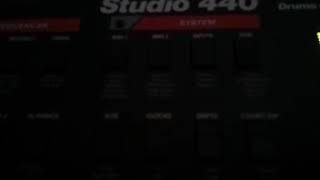 Sequential Circuits Studio 440 Old Skool Rave Stabs