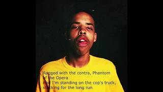 Earl Sweatshirt & RZA - Molasses (lyrics)