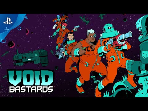 Void Bastards - Launch Trailer | PS4