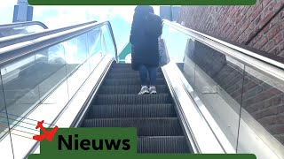 Roltrappen Stadhuisplein Werken Weer - 2 April 2025