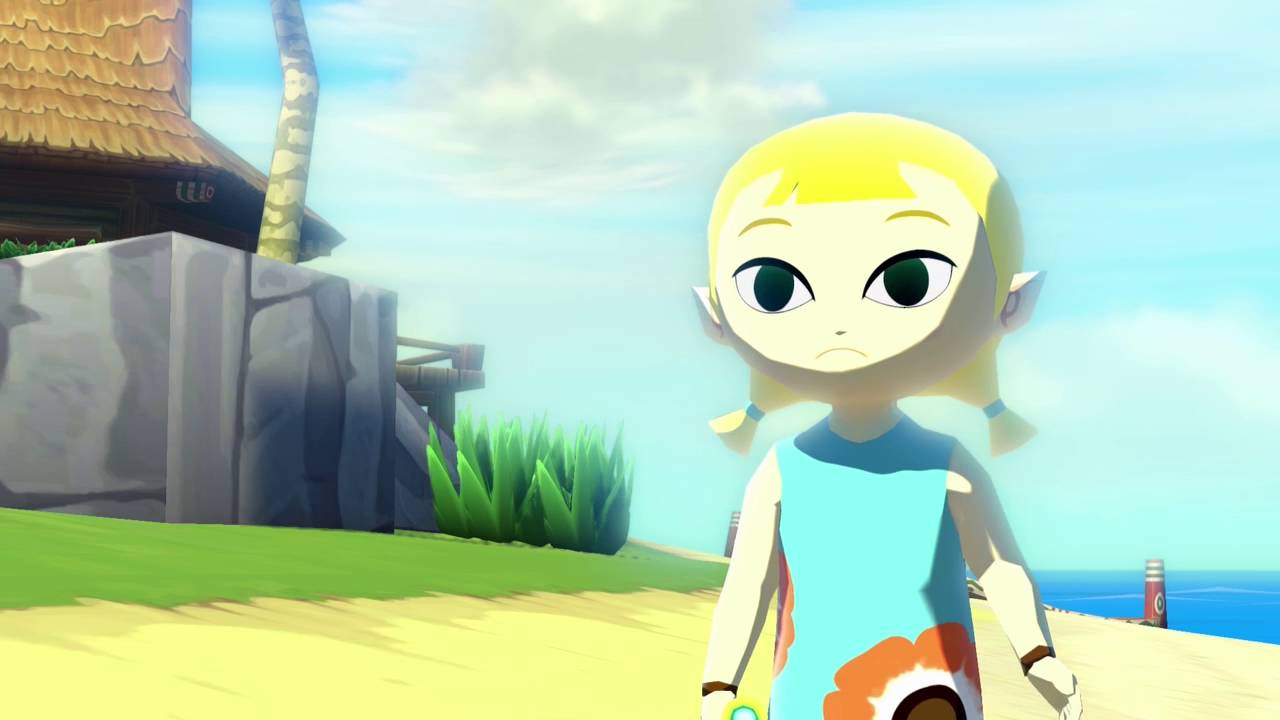 Legend Of Zelda Wind Waker Hentai