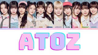 How would ME:I sing AtoZ | OT11 Ver.