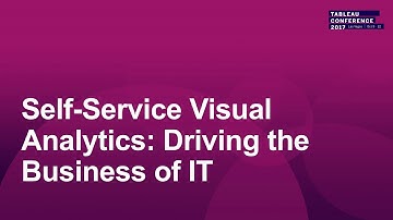 Nationwide: IT enabling self-service analytics with Tableau