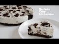 EASY NO-BAKE OREO CHEESECAKE (5 INGREDIENTS & NO GELATIN)