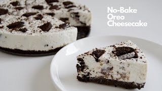 Hi guys! this is our no-bake oreo cheesecake recipe, try it out :)
base: - 1 pack (16 pieces) 40gr butter cheesecake: 200gr ...