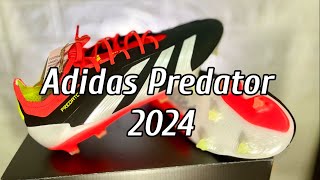 แกะกล่องรองเท้าสตั๊ด Adidas predator ใหม่ล่าสุด 2024