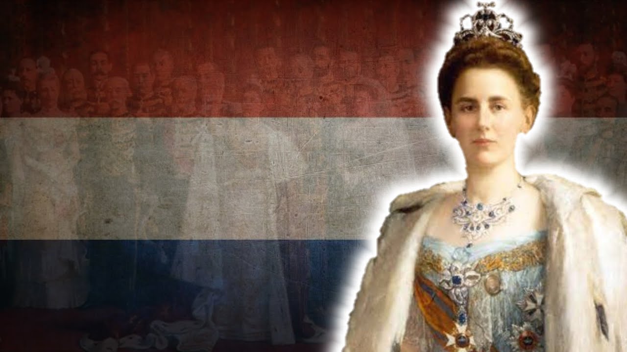 Dutch National Anthem (1815-1932) - "Wien Neêrlands Bloed" - YouTube