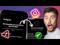 Sửa lỗi Chúng tôi đã đình chỉ tài khoản Instagram của bạn trong 180 ngày
