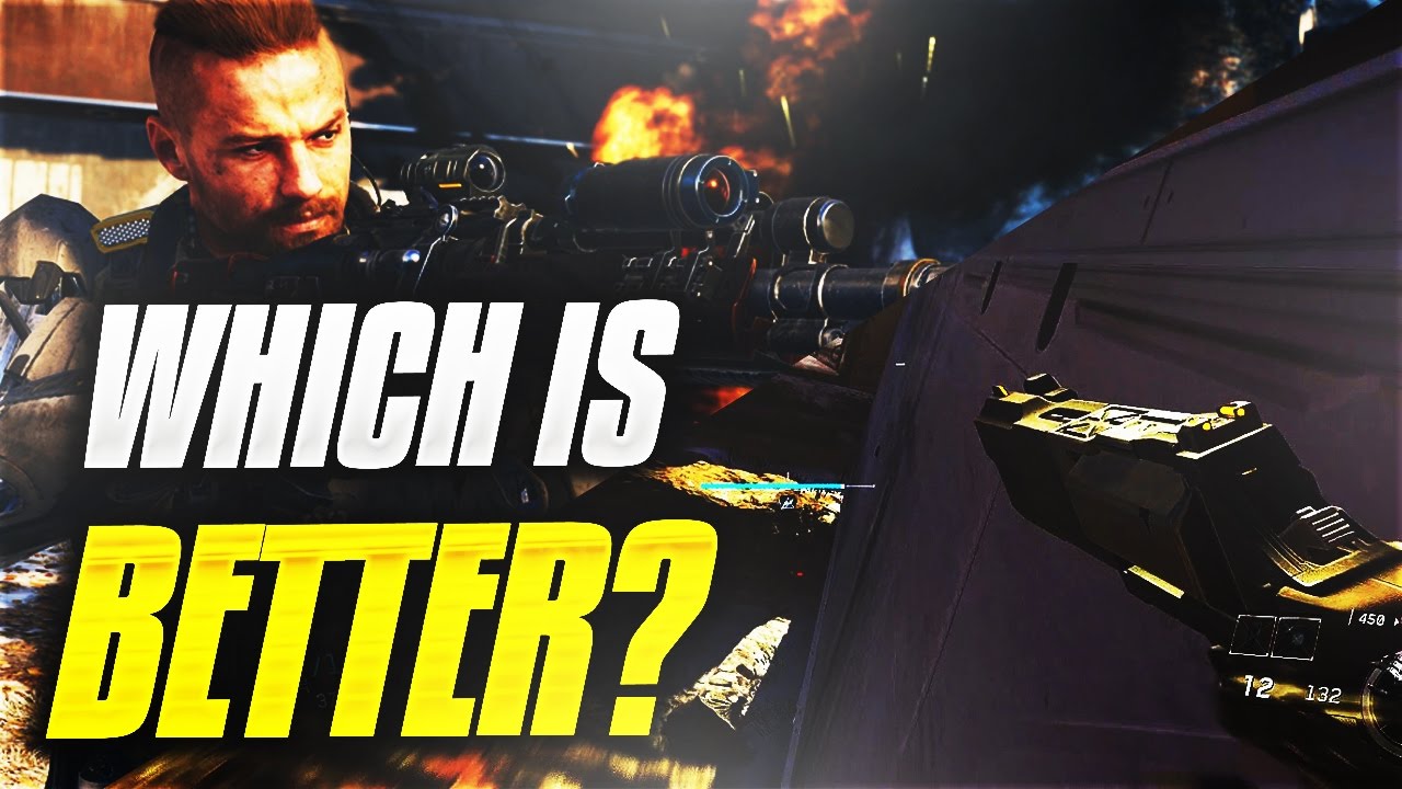 WHICH GUN GAME IS BETTER?! BLACK OPS 3 VS INFINITE WARFARE GUN GAME