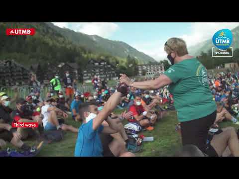 UTMB®️ 2021 Start Wave 2 & 3