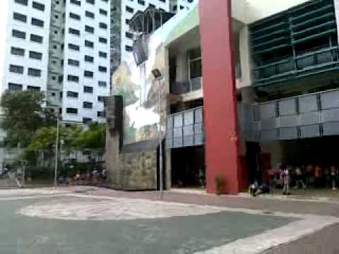 Back to the old days - Hougang Primary School
