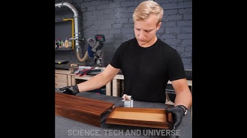 DIY Floating Shelf with a Secret