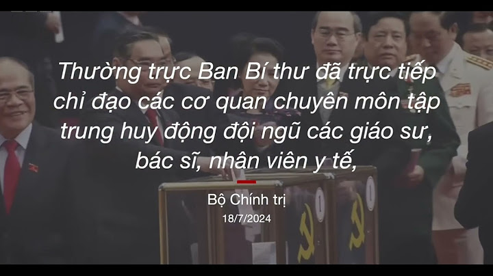TỔNG BÍ THƯ NGUYỄN PHÚ TRỌNG ĐIỀU TRỊ BỆNH, ÔNG TÔ LÂM ĐIỀU HÀNH ĐẢNG