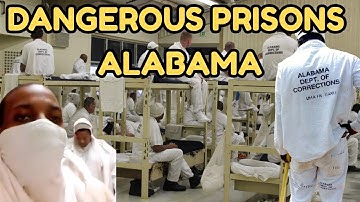 Alabama’s Most Dangerous Prisons: Inside the Deadliest System in America