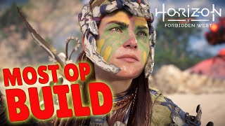 ALOY IS WAY TOO STRONG | Most Powerful Build to Beat Ultra Hard | Horizon Forbidden West