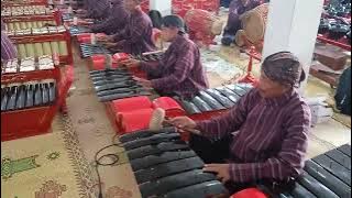 Ayak - ayak Pamungkas // Umbul Donga // Uji Larasan Gamelan Besi Gagrak Ngayogyakarta